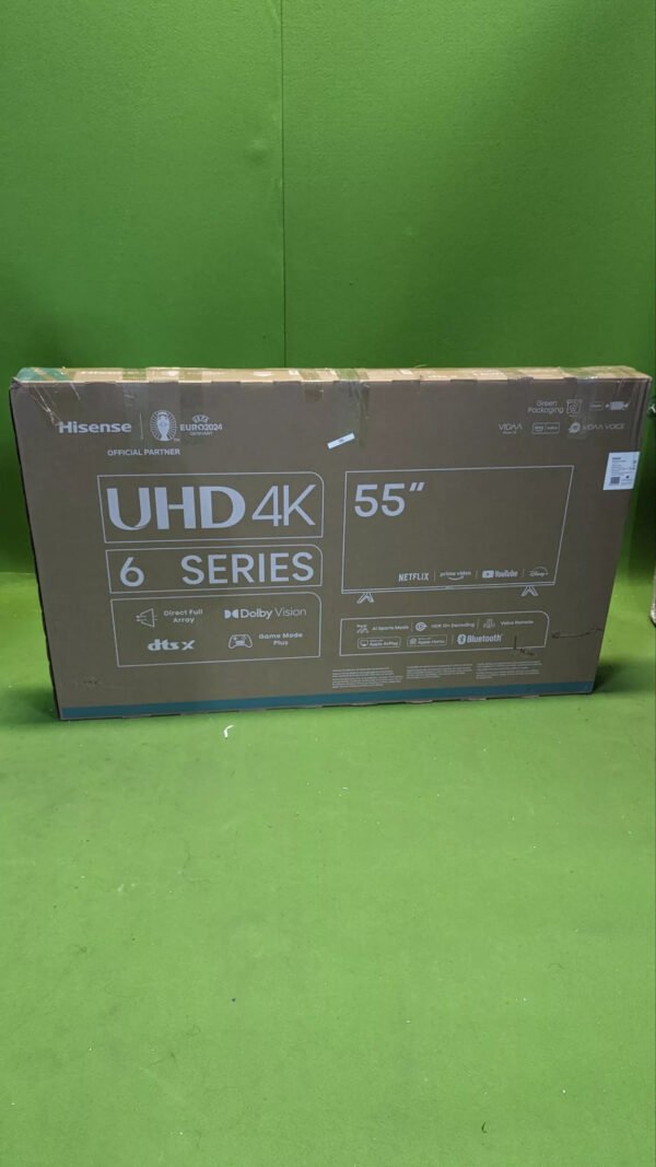 REPUESTOS Hisense TV 55A6K - UHD 4K, Smart TV de 55