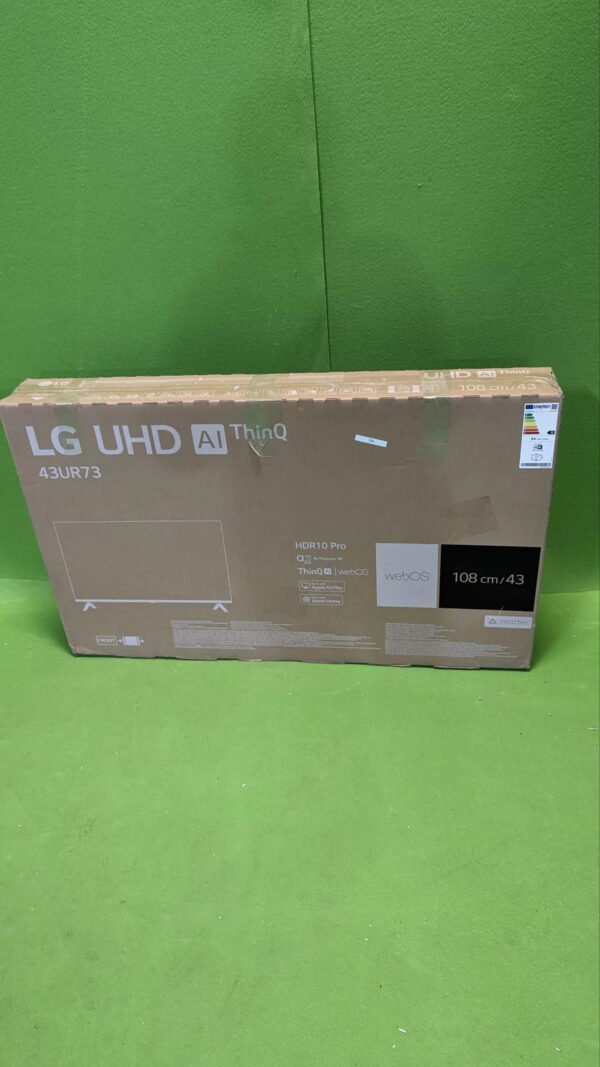 REPUESTOS LG 43UR73006LA 43", 4K UHD, Smart TV