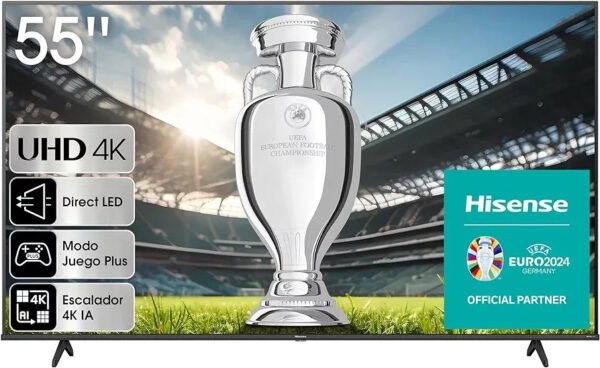 REPUESTOS Hisense TV 55A6K - UHD 4K, Smart TV de 55
