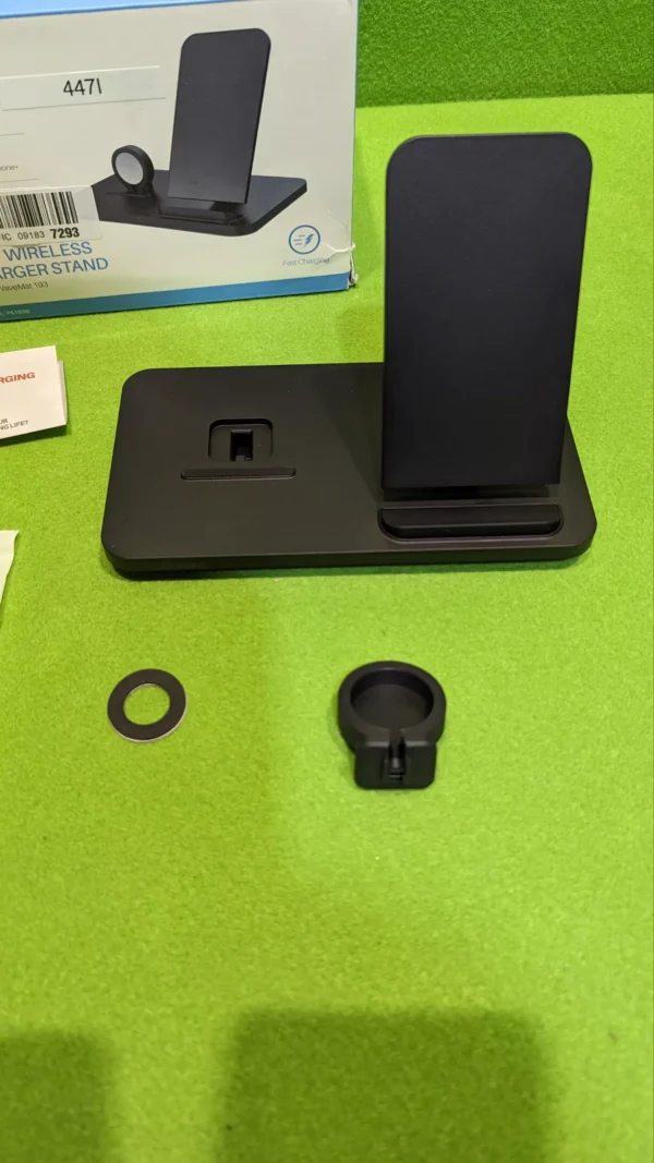 Soporte de cargador inalámbrico Seneo 2 en 1