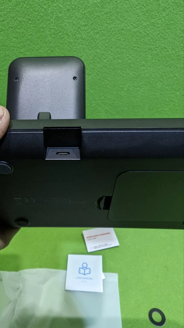 Soporte de cargador inalámbrico Seneo 2 en 1