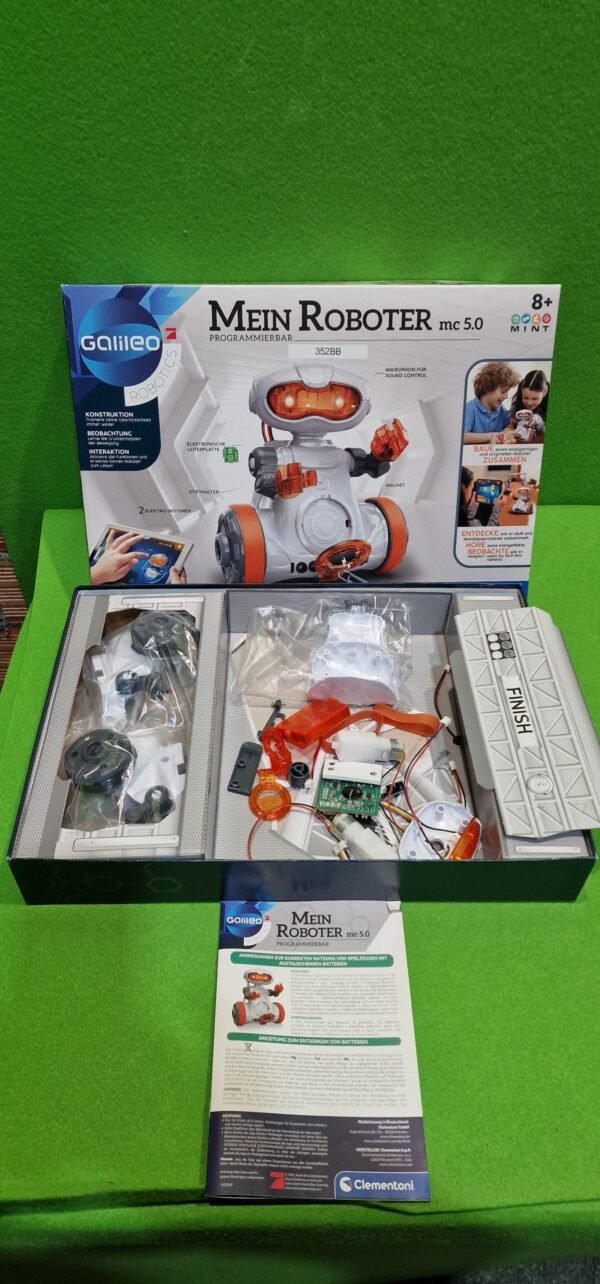 Clementoni Galileo MC 5.0-Robot