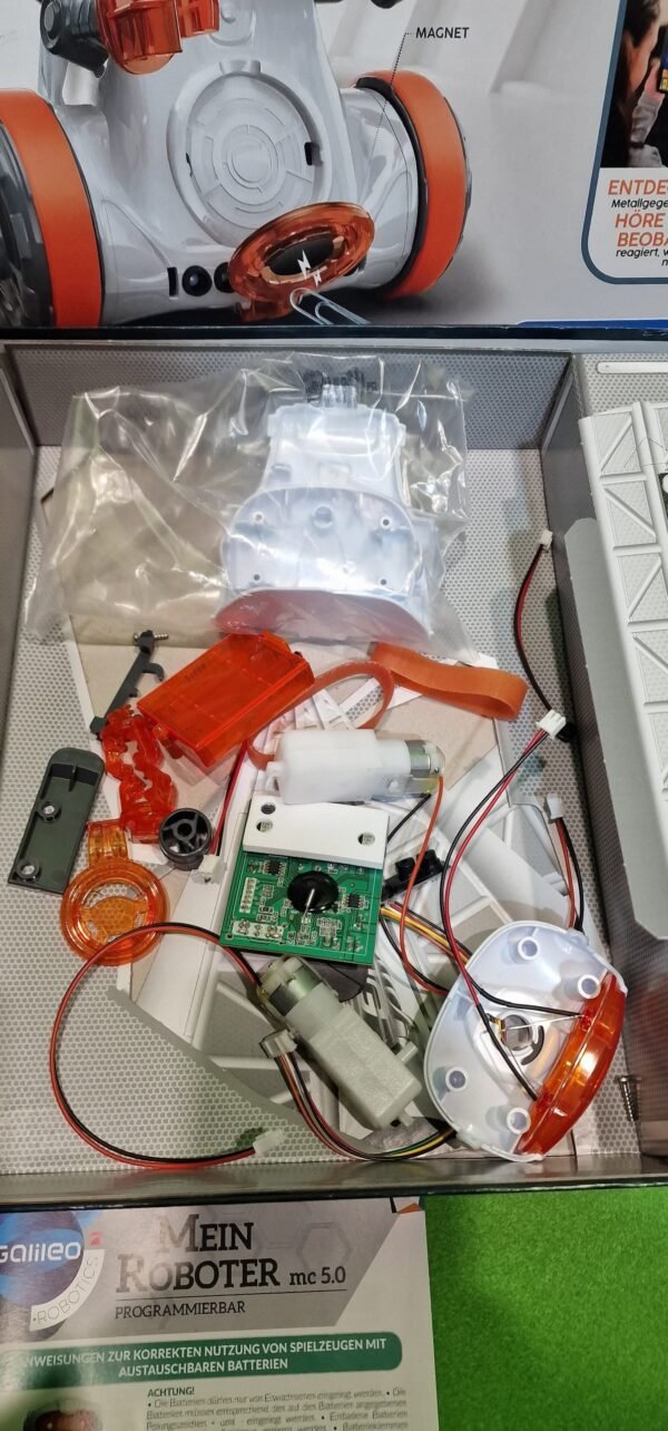 Clementoni Galileo MC 5.0-Robot