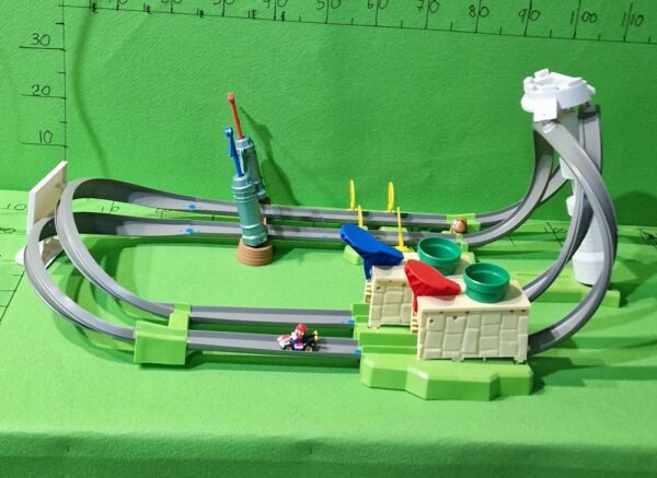 Mario Kart Pista de coches