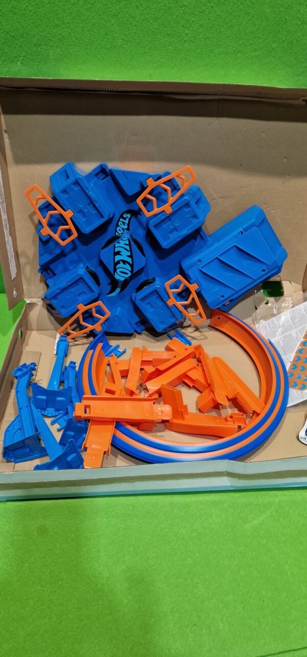 Hot Wheels - Criss Cross Crash Pista de Coches