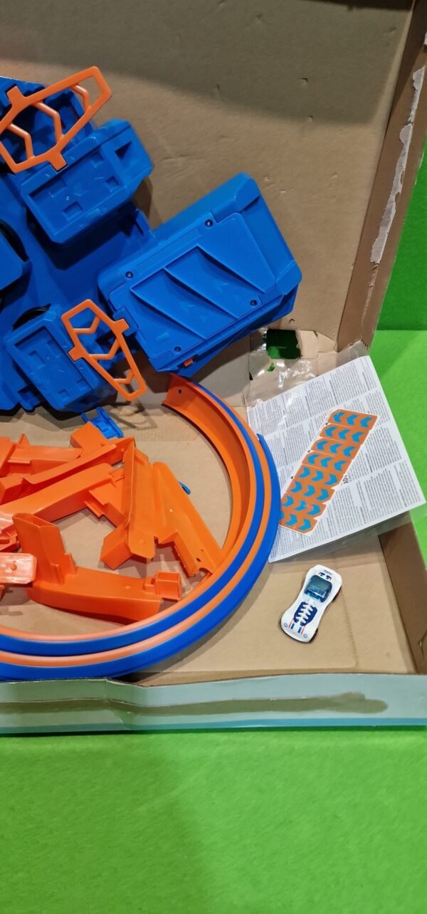 Hot Wheels - Criss Cross Crash Pista de Coches