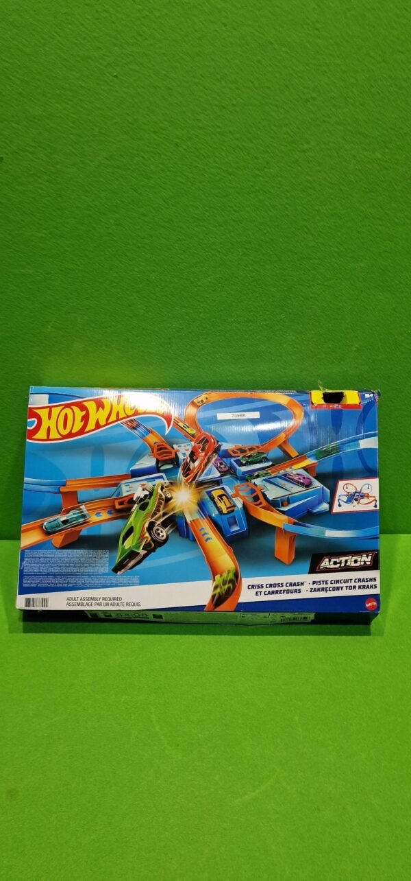Hot Wheels - Criss Cross Crash Pista de Coches