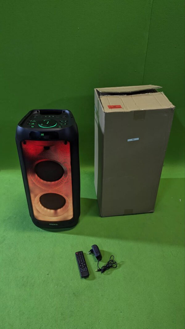 Ibiza WAVE8 Sistema de Altavoces de 600W