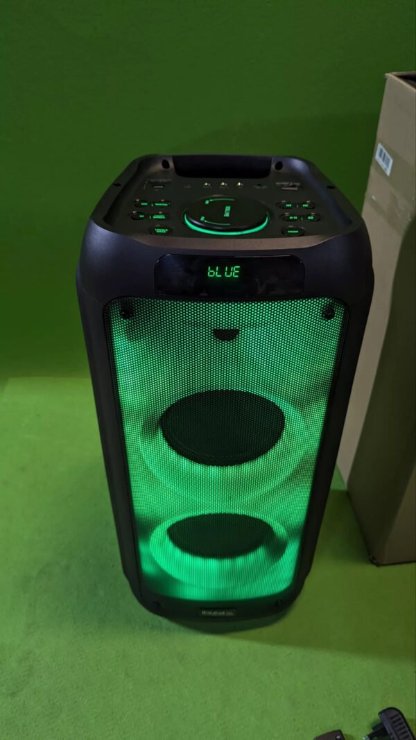 Ibiza WAVE8 Sistema de Altavoces de 600W