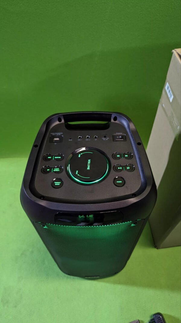 Ibiza WAVE8 Sistema de Altavoces de 600W