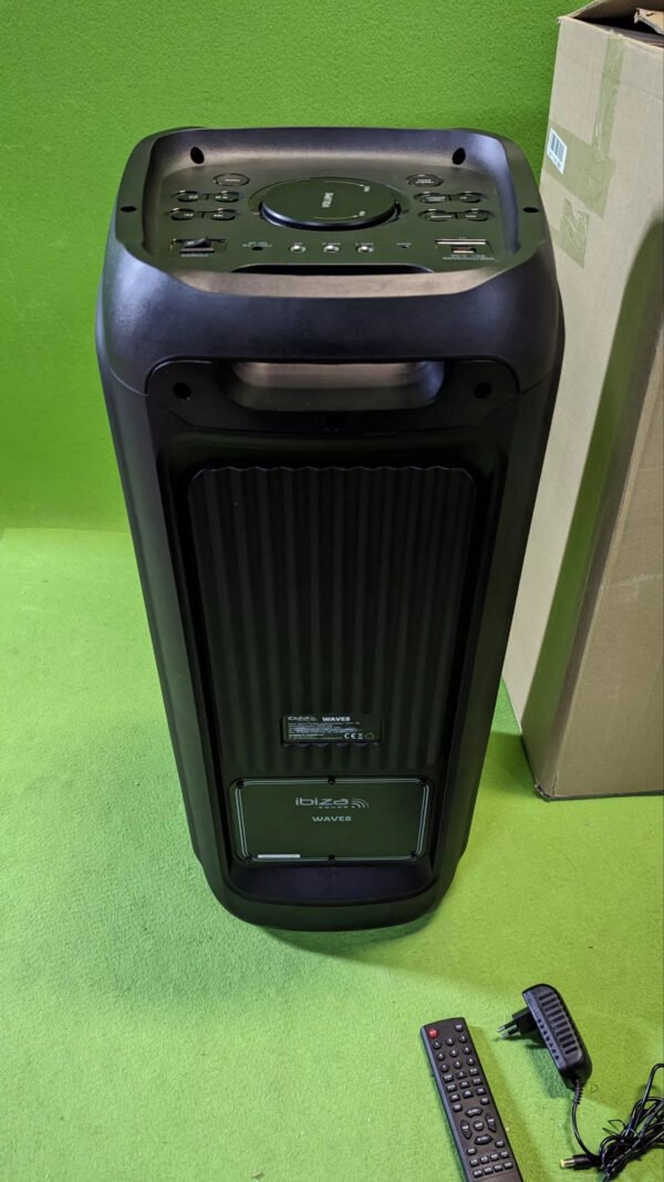 Ibiza WAVE8 Sistema de Altavoces de 600W