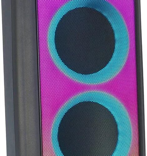 Ibiza WAVE8 Sistema de Altavoces de 600W