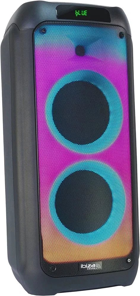 Ibiza WAVE8 Sistema de Altavoces de 600W