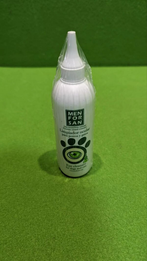 Men for san Limpiador ocular para mascotas