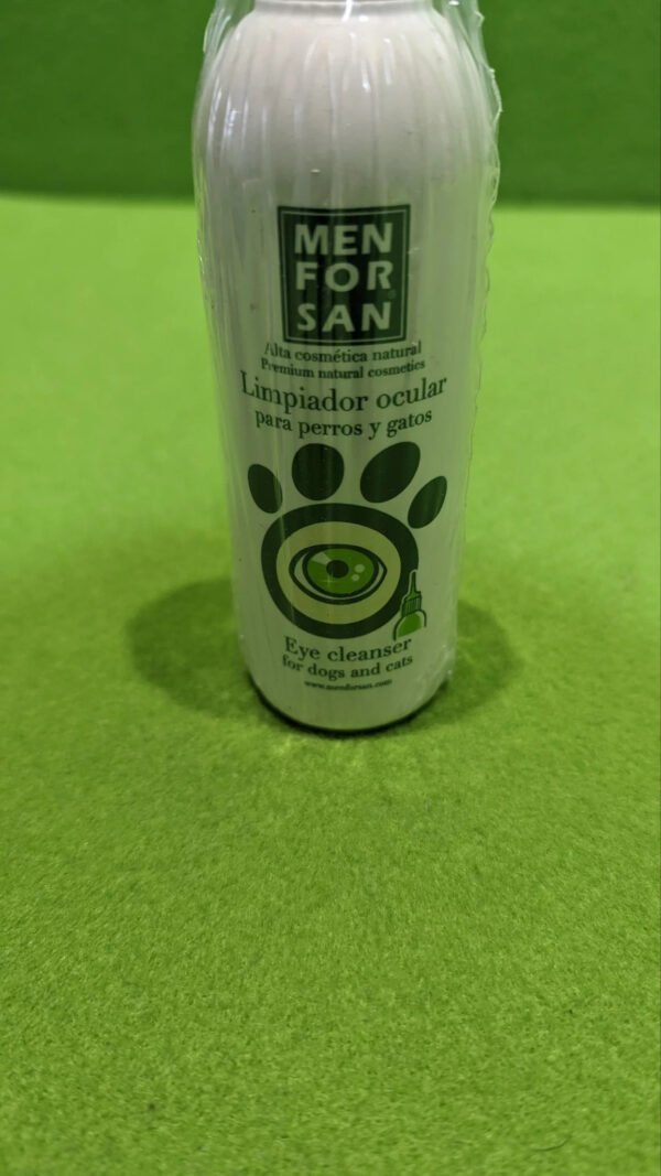 Men for san Limpiador ocular para mascotas