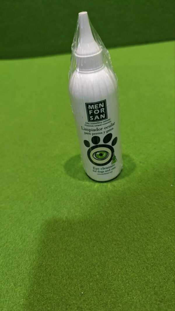 Men for san Limpiador ocular para mascotas