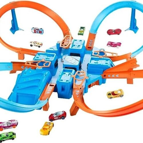 Hot Wheels - Criss Cross Crash Pista de Coches