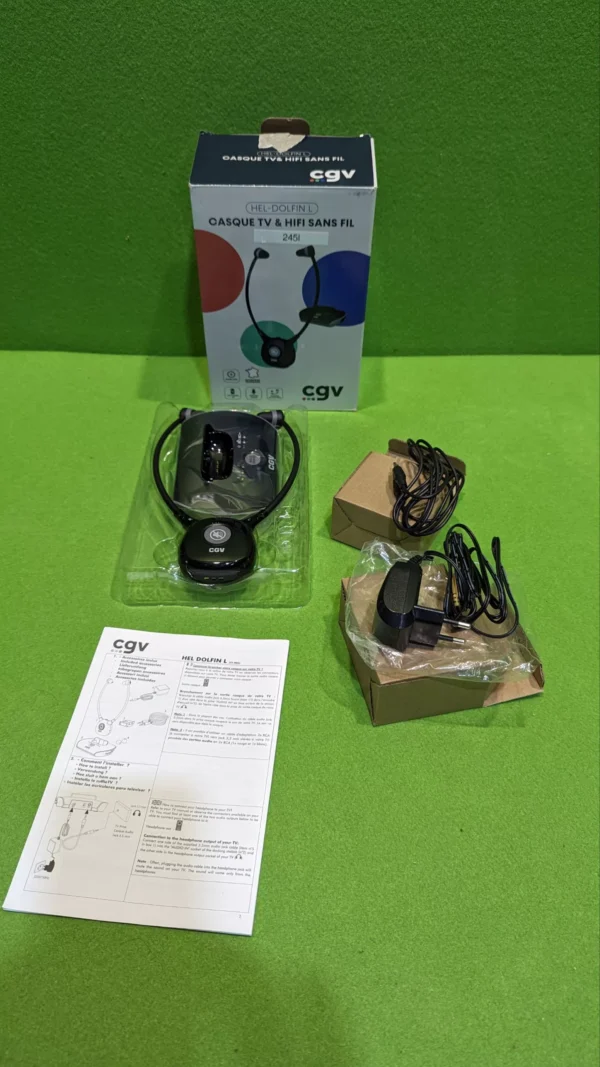 CGV Auriculares estéreo para personas mayores