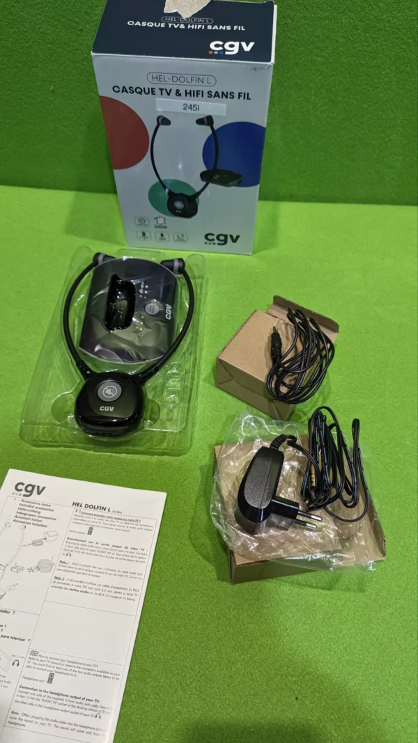CGV Auriculares estéreo para personas mayores