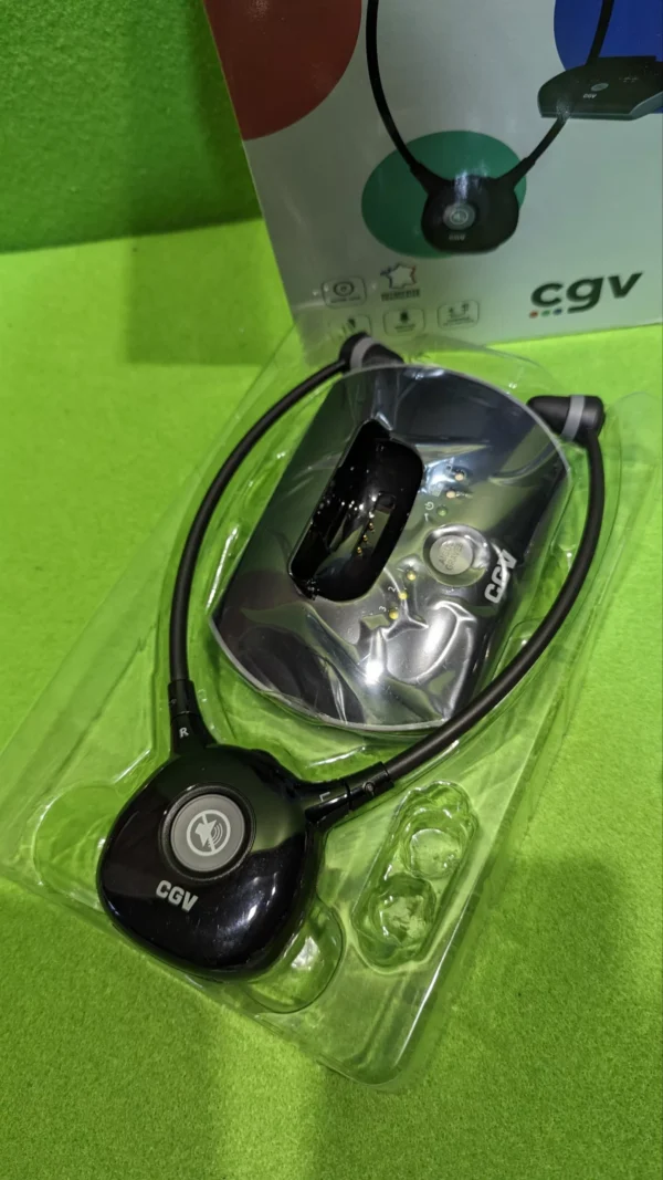 CGV Auriculares estéreo para personas mayores