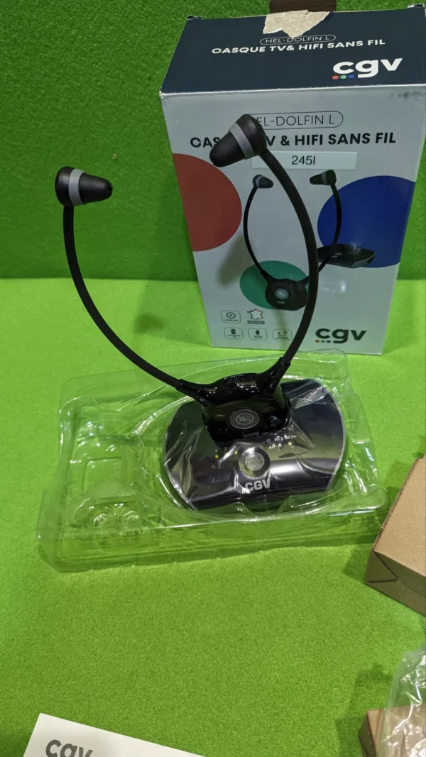 CGV Auriculares estéreo para personas mayores