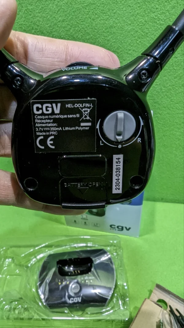 CGV Auriculares estéreo para personas mayores