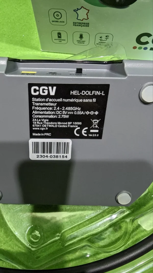 CGV Auriculares estéreo para personas mayores