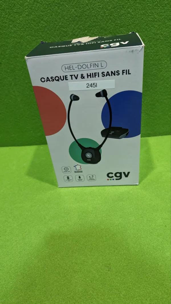 CGV Auriculares estéreo para personas mayores