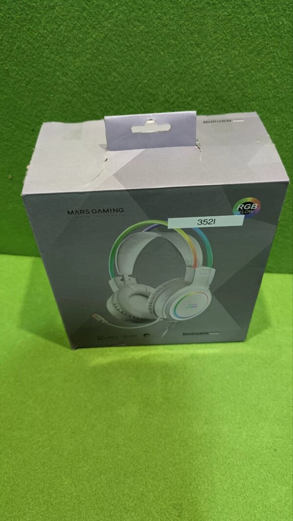 Mars Gaming MHRGB Blanco, Auriculares