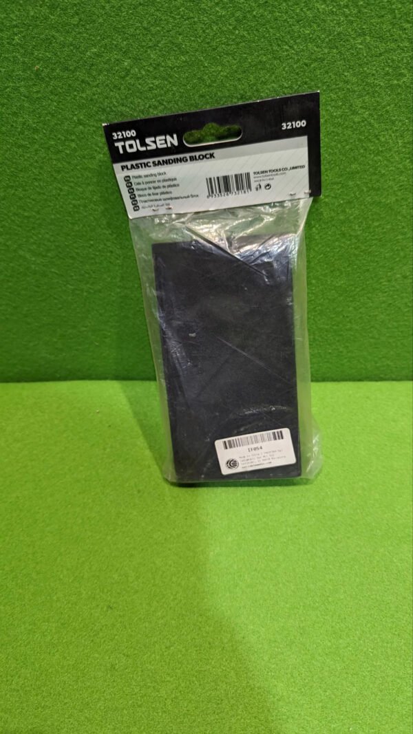 Lijadora manual plástica