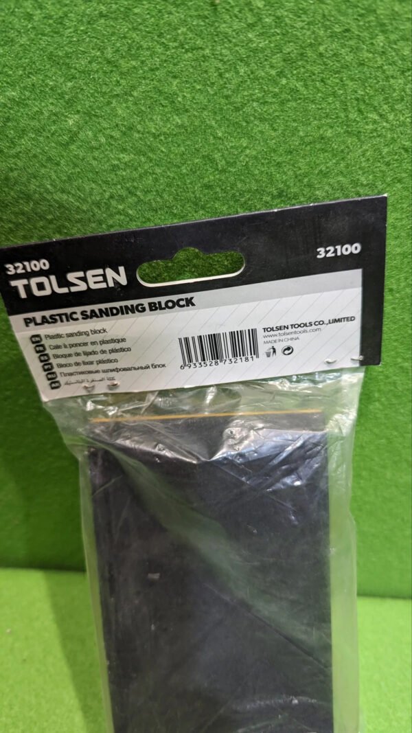 Lijadora manual plástica