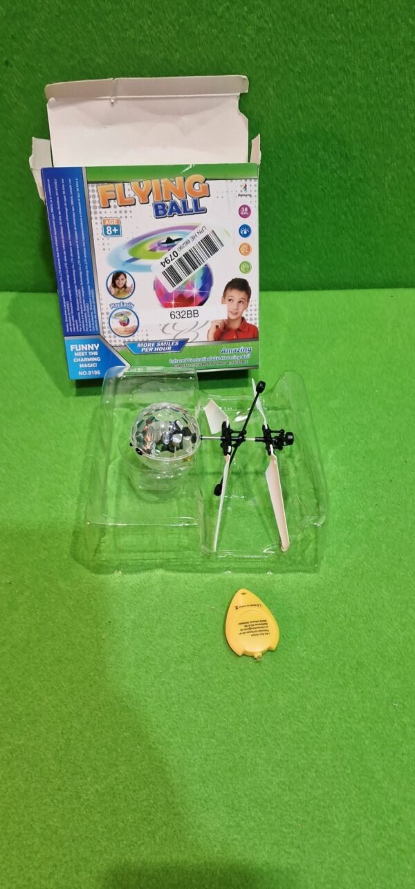 Bolas Voladoras, RC Helicopteros