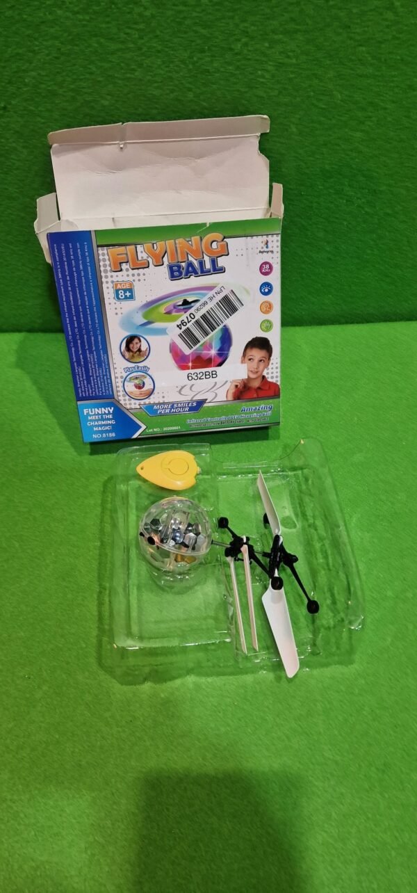 Bolas Voladoras, RC Helicopteros