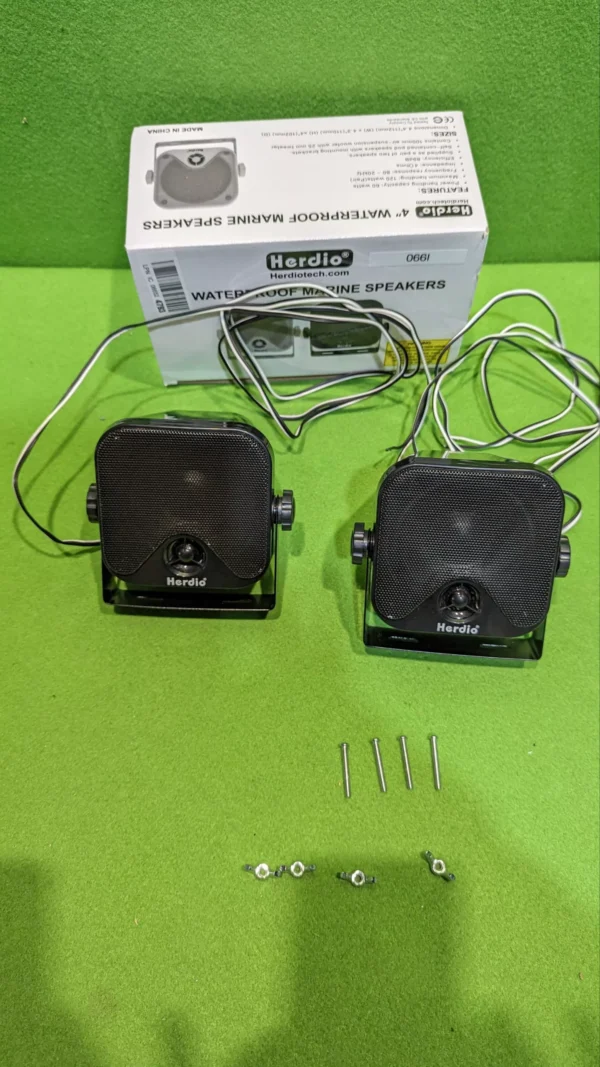 Altavoces marinos resistente al agua Herdio