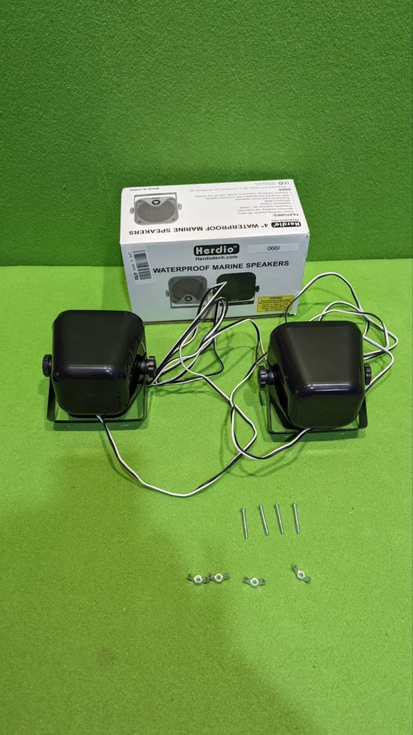 Altavoces marinos resistente al agua Herdio