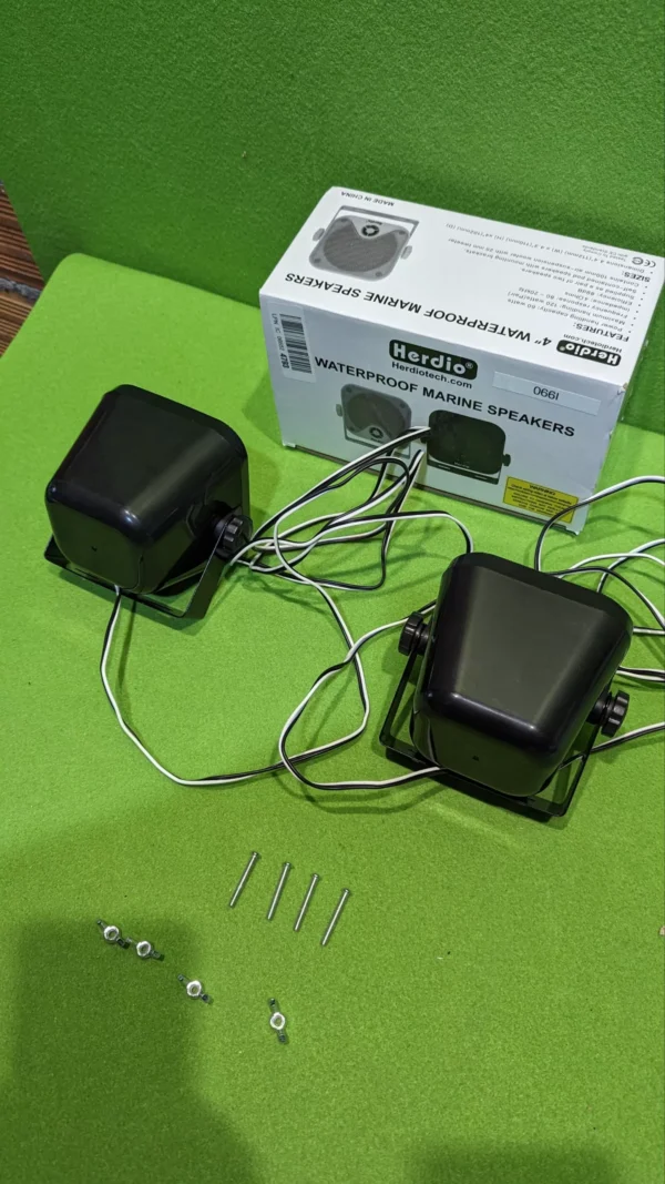 Altavoces marinos resistente al agua Herdio