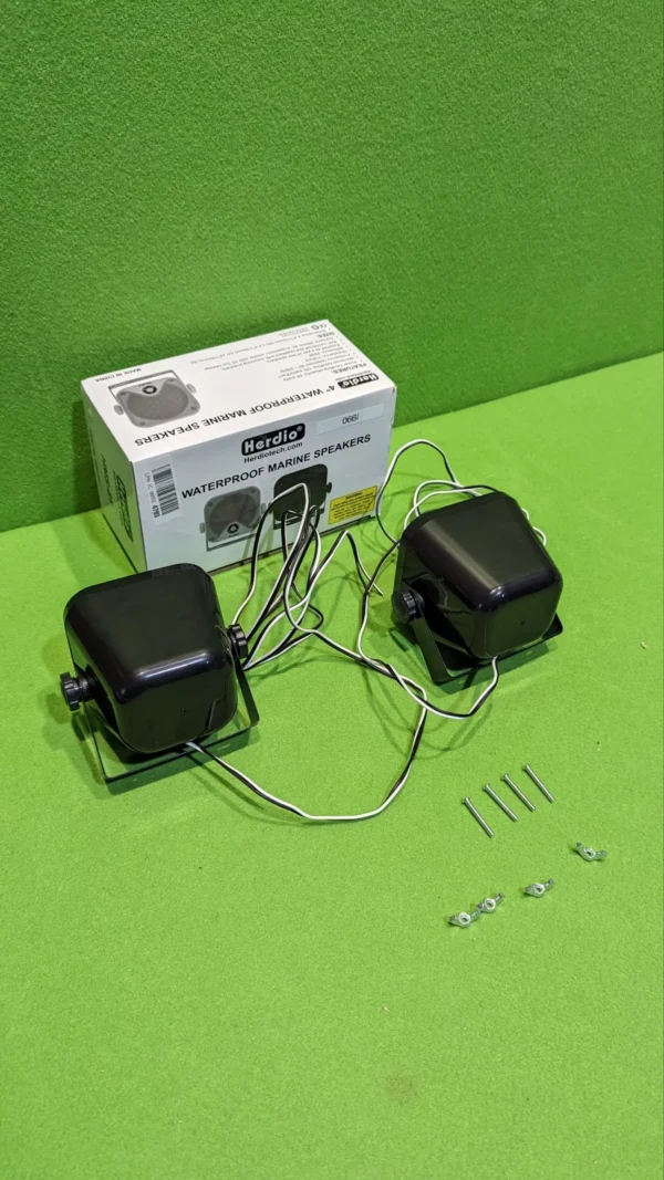 Altavoces marinos resistente al agua Herdio