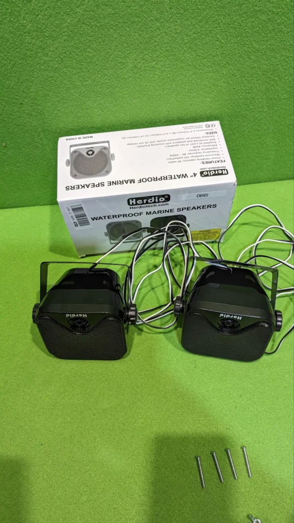 Altavoces marinos resistente al agua Herdio