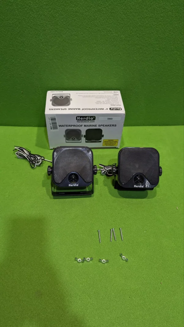 Altavoces marinos resistente al agua Herdio