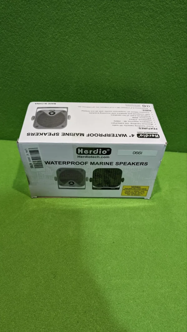 Altavoces marinos resistente al agua Herdio