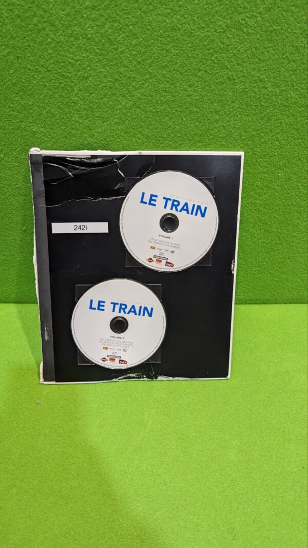 Érase una vez un tren DVD