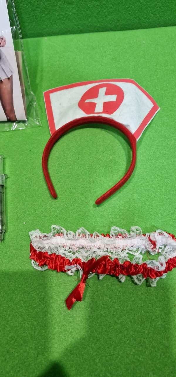 Conjunto de disfraz de enfermera