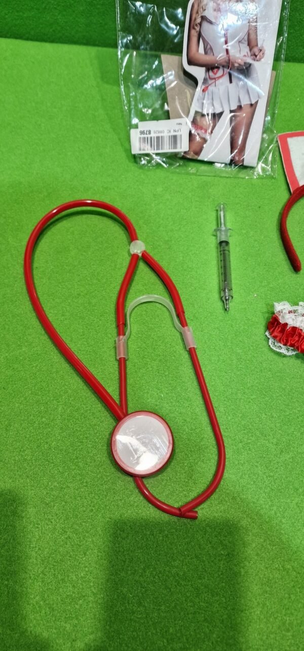 Conjunto de disfraz de enfermera