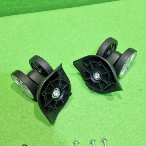 Yibuy 2 Piezas Gris 91x97x49mm Rueda