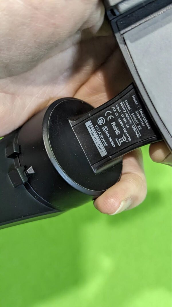 Estabilizador de 3 Ejes para Móvil