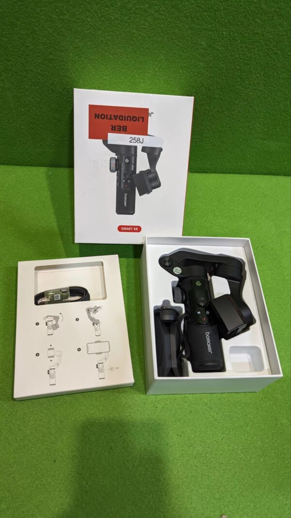 Estabilizador de 3 Ejes para Móvil