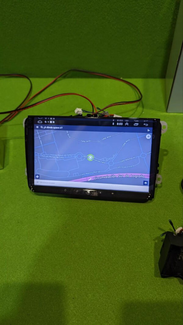 Android Radio de Coche táctil