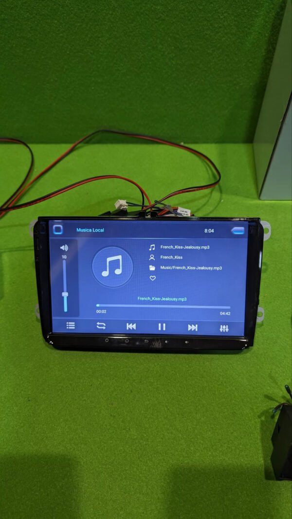 Android Radio de Coche táctil