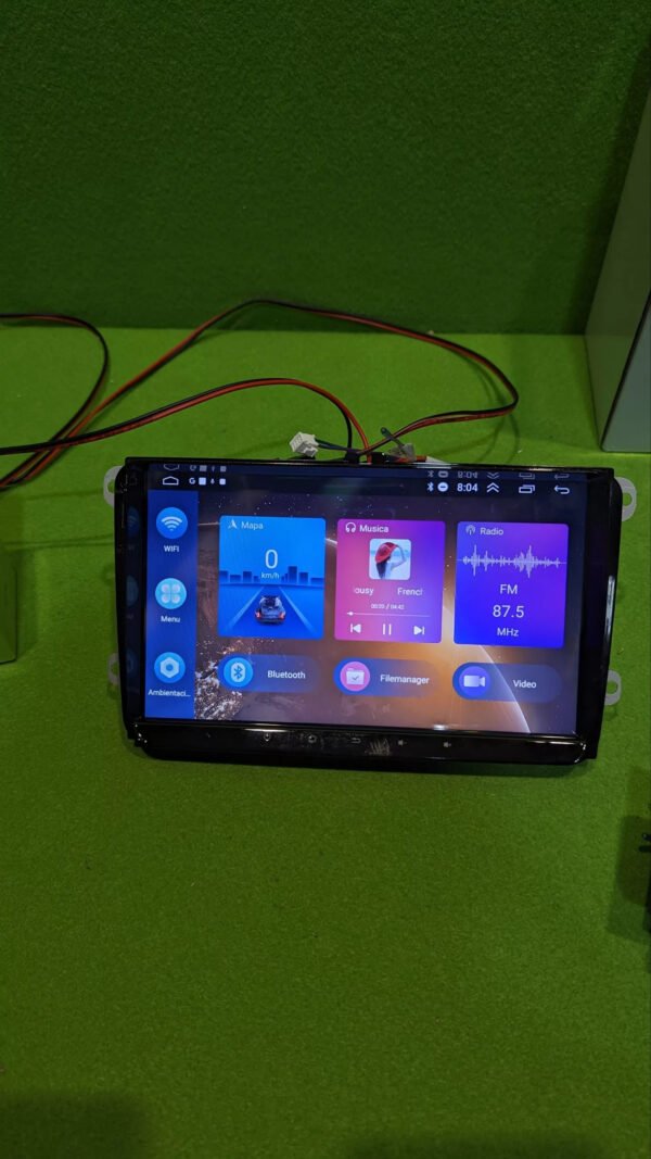 Android Radio de Coche táctil