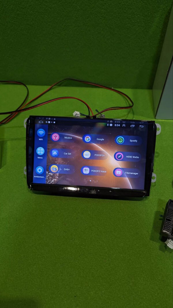 Android Radio de Coche táctil